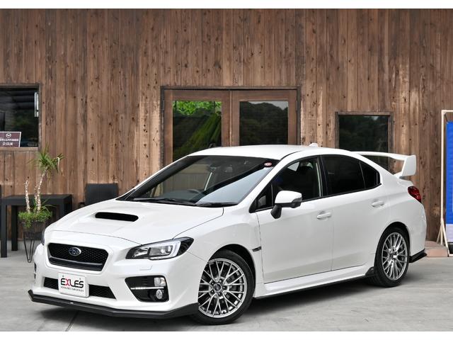 スバル ＷＲＸ Ｓ４ ２．０ＧＴ－Ｓアイサイト　ＳＴＩエアロ＆大型リヤスポイラー＆オプション１８アルミ　アドバンスドセーフティ搭載　純正フルセグＴＶナビ＆Ｂカメラ＆サイドカメラ　ＥＴＣ　ハーフレザーシート　禁煙車　１２か月保証付き