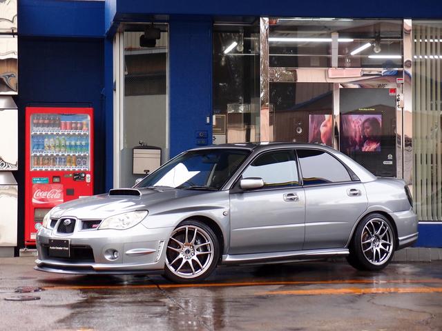 WRX STi HDDナビ 車高調 WORK18AW エアロ(1枚目)