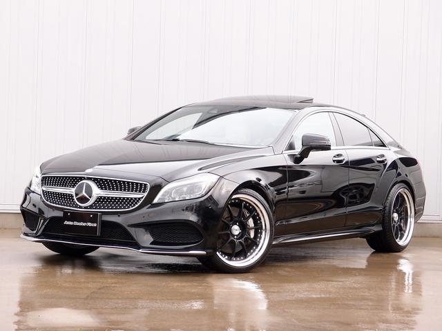 メルセデス・ベンツ ＣＬＳクラス ＣＬＳ５５０　純正ＳＤ地デジナビ　サンルーフ　白革