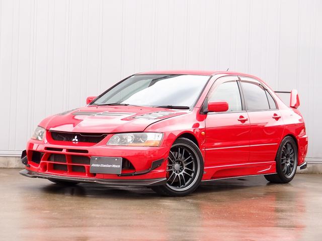 三菱 ランサーエボリューション 2001年モデル IX MR GSR 4WD (MT 三菱 ランサーエボリューション 2001年モデル IX MR GSR 4WD (MT