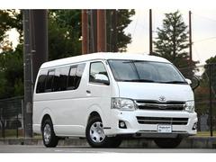 ハイエースワゴン GL ロング ミドルルーフ キャンピングカー 10人乗り カーインテリア高橋 ワンオーナー テレビDVD ECOFLOW走行充電 中古車画像