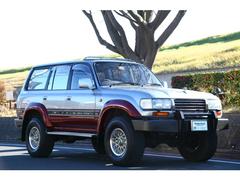 ランドクルーザー80 VXリミテッド ディーゼルターボ 4WD NOxPM適合 同色全塗装済み クルーズコントロール 過給器設定モデル ETC フロントフォグランプ 中古車画像