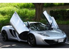 MP4-12C 3.8 右ハンドル ヘッドライト対策済 エアブレーキ クルーズコントロール 横滑り防止装置 バックカメラ 過給器設定モデル ETC スマートキー パワーシート シートヒーター 中古車画像