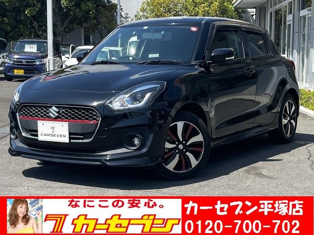 スイフト ＲＳｔ　ユーザー買取／禁煙車／直３ターボ／パドルシフト／シートヒーター／取扱説明書／記録簿／オートライト／サイドバイザー／ＥＴＣ／スマートキー／プッシュスタート