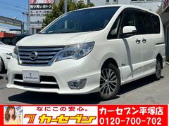 日産　セレナ　ハイウェイスター　Ｖセレ＋セーフティＩＩ　ＳＨＶ　ユーザー買取