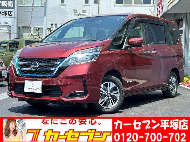 日産 セレナ ｅ−パワー　ＸＶ　１オナ禁煙＆ユーザー買取　プロパイロット