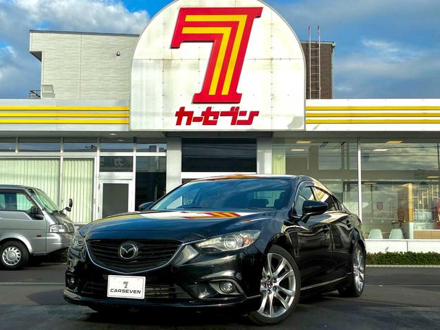 アテンザセダン(マツダ) XD Lパッケージ ユーザー買取/フルエアロ/ローダウン/衝突軽減/レーンキープ/BOSEサウンド/黒革シート/純正ナビ/バックカメラ/Bluetooth/ドラレコ/シートヒーター/取扱説明書/記録簿付 中古車画像