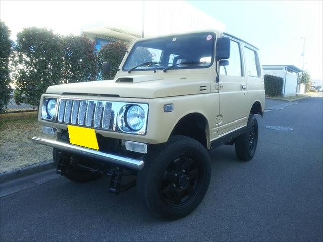 カスタム 公認 ボディリフトUP マニュアル ターボ 4WD(1枚目)