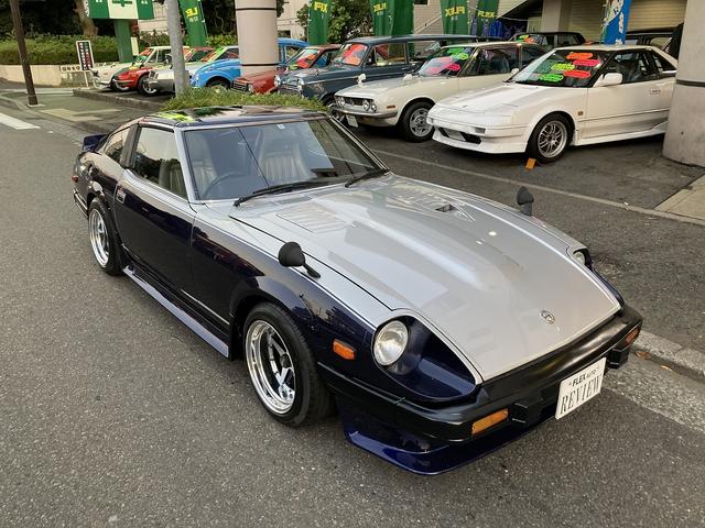 日産 フェアレディz ターボ z t tバールーフ l20ターボ 社外マフラーの中古車 グーネット中古車 日産 フェアレディz ターボ z t tバールーフ l20ターボ 社外マフラーの中古車 グーネット中古車