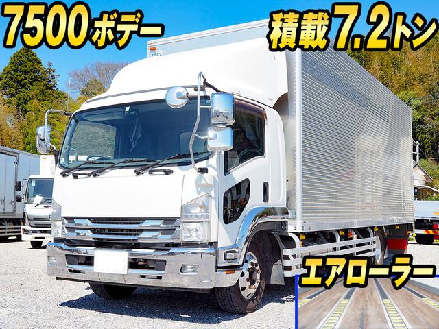 フォワード(いすゞ) エアローラー　増トン　積載７．２トン　エアサス　７５００ボデー　ワイド 中古車画像