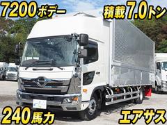 日野　ヒノレンジャー　　積載７トン　７２００ボデー　エアサス