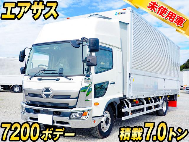 ２ＰＧ－ＦＥ２ＡＣＧ　アルミウィング車 積載７トン　７２００ボデー　エアサス　フルワイド　ハイルーフ