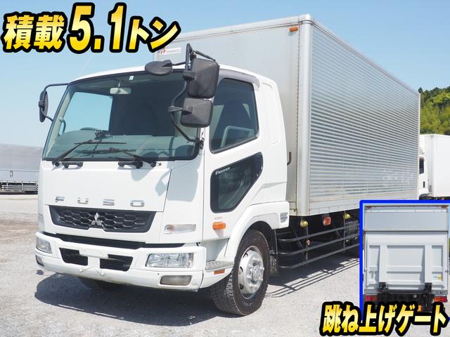 ＳＫＧ－ＦＫ６５ＦＹ　アルミバン車 跳ね上げゲート付　積載５．１トン　６速マニュアル