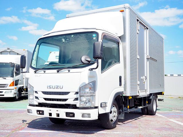 ＴＲＧ－ＮＬＲ８５ＡＮ　アルミバン車 標準ロング　サイド扉付　５速マニュアル