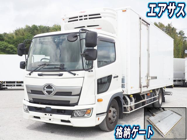 　格納ゲート付　エアサス　サイド扉付　低温設定　菱重製冷凍機　冷凍車