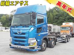 プロフィア  総輪エアサス ハイルーフ コンテナ積み 20ft 海コン 380馬力 シャーシ 中古車画像