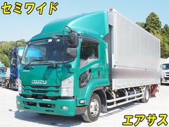 フォワード  エアサス セミワイド アルミウイング車 中古車画像