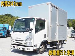 エルフトラック  サイド扉 総重量5トン未満 アルミバン 中古車画像