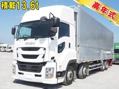 ギガ  ハイルーフ 積載13.6トン 4軸低床 アルミウイング 中古車画像