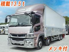 スーパーグレート  メッキ付 積載13.5トン 4軸低床 パネルウィング 中古車画像