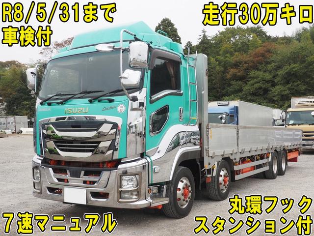 ＱＫＧ－ＣＹＪ７７Ｂ　アルミブロック　４軸平ボディ 車検付　７速マニュアル　スタンション付　丸環フック　アルミホイール