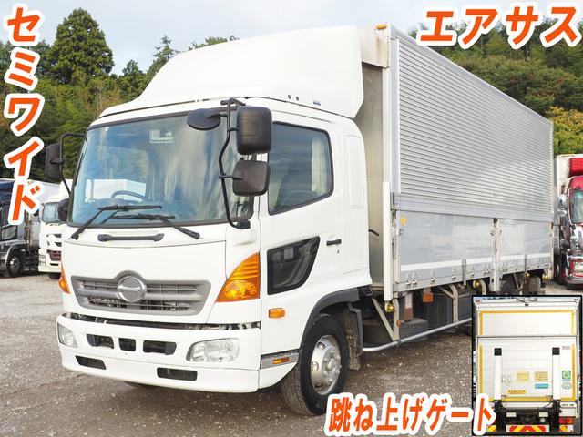 ＴＫＧ－ＦＤ９ＪＬＡＧ　アルミウイング 跳ね上げゲート付　エアサス　ベッド付　セミワイド