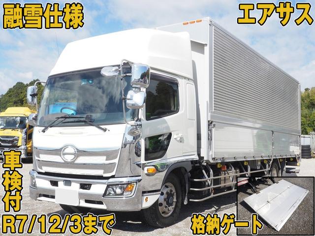 ２ＰＧ－ＦＥ２ＡＢＧ　アルミウイング 車検付　融雪仕様　７２００ボデー　エアサス　ハイルーフ　フルワイド