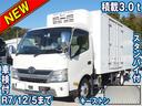 ＴＫＧ－ＸＺＵ７１２Ｍ　車検付　冷凍バン スタンバイ付　ダブルサイド観音扉　キーストン　積載３トン　ワイドロング