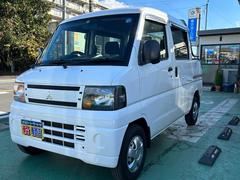 三菱　ミニキャブバン　　ピックアップ車　特別装備付き　ＭＴ車