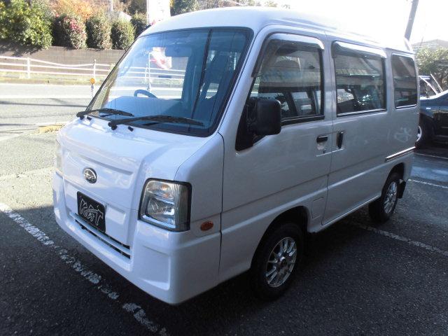 トランスポーター スーパーチャージャー 切換式4WD 5MT(1枚目)