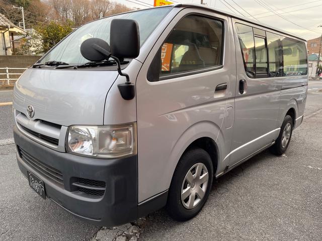 トヨタ ハイエースバン ロングｄｘ ４ｗｄ ５速ｍｔ ディーゼルターボの中古車 グーネット中古車