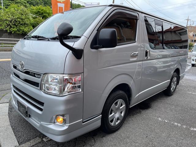 トヨタ ハイエースバン ロングｄｘ ｎｏｘ ｐｍ適合ディーゼルターボ ４ｗｄ ５速ｍｔの中古車 グーネット中古車