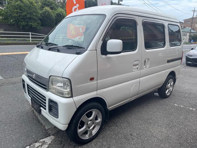 スズキ エブリイワゴン ジョイポップターボ 4WD 5速MT タイミングチェーン式の中古車|グーネット中古車 エブリィワゴン MT
