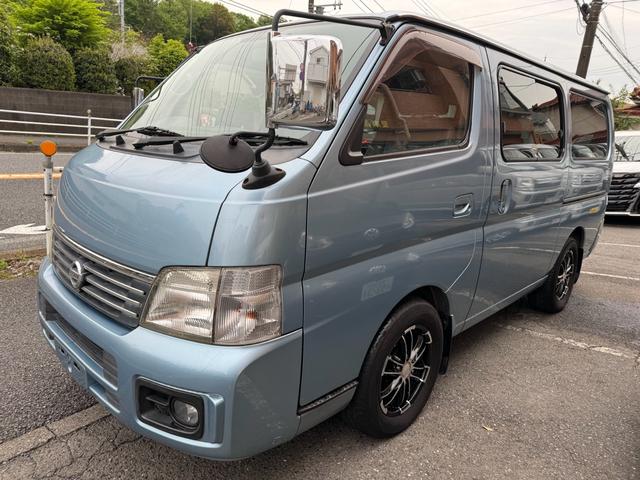 キャラバンコーチ(日産) シルクロードＶＸ　イージークロージャードア 中古車画像