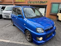 プレオ RS スーパーチャージャー 4WD 5速MT 禁煙車 中古車画像