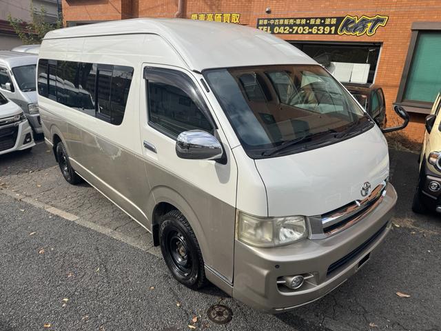 ハイエースワゴン(トヨタ) グランドキャビン　４ＷＤ　パワースライド　ナビＴＶバックカメラ 中古車画像