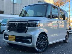 N-BOXカスタム ターボ バックカメラ 両側電動スライドドア クリアランスソナー アダプティブクルーズコントロール レーンアシスト 衝突被害軽減システム オートライト LEDヘッドランプ ヘッドライトウォッシャー スマートキー 中古車画像