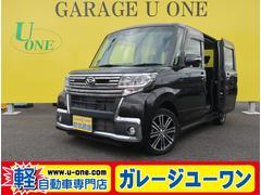 ダイハツ　タント　カスタムＲＳ　トップエディションＳＡＩＩＩ　ターボ　ナビ