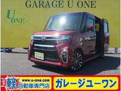 ダイハツ　タント　カスタムＲＳ　ターボ　純正ナビ　フルセグ