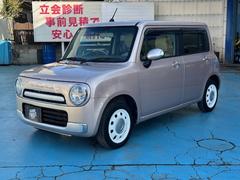 アルトラパンショコラ X スマートキー スマートフォン連携ナビゲーション バックモニター ドライブレコーダー ディスチャージヘッドランプ オートライト アイドリングストップ 専用シート表皮 純正アルミホイール 中古車画像