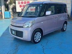 スペーシア X スマートキー ワンセグメモリーナビゲーション ETC 左側パワースライドドア右側スライドクローザー アイドリングストップ チルトステアリング 運転席シートリフター 中古車画像