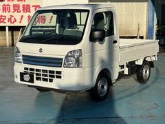 キャリイトラック KCエアコン・パワステ 登録届出済未使用車 キーレスエントリー オートライト パワーウインド アイドリングストップ 衝突被害軽減ブレーキ装置 リヤパーキングセンサー 横滑り防止装置 車線逸脱警報装置 中古車画像