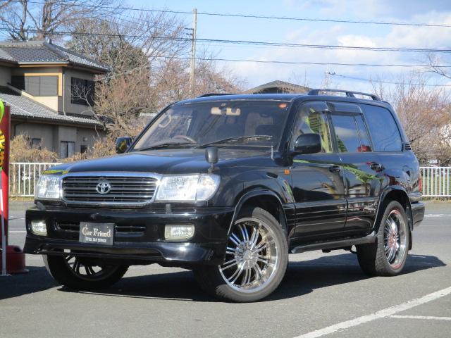 VXリミテッド Gセレクション 4WD 22インチAW(1枚目)
