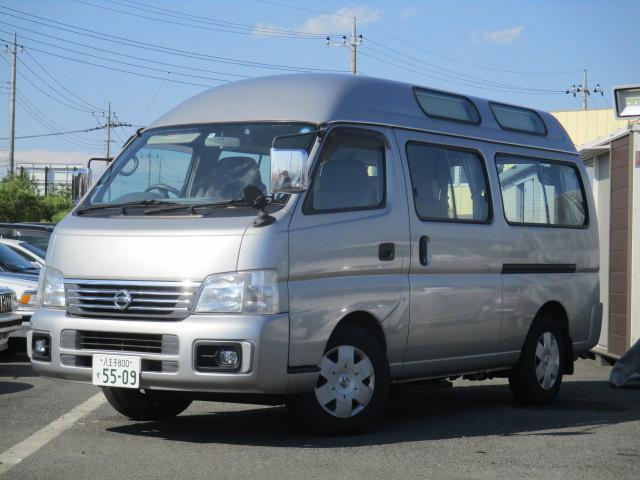 nissan caravan bus