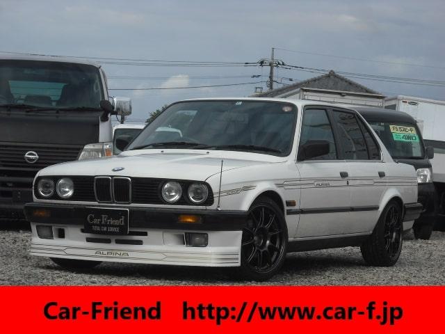 ＢＭＷ ３シリーズ ３１８ｉ　ＡＬＰＩＮＡ仕様　ＡＬＰＩＮＡフロントスポイラー　ＷｅｄｓＳｐｏｒｔｓ１７ＡＷ