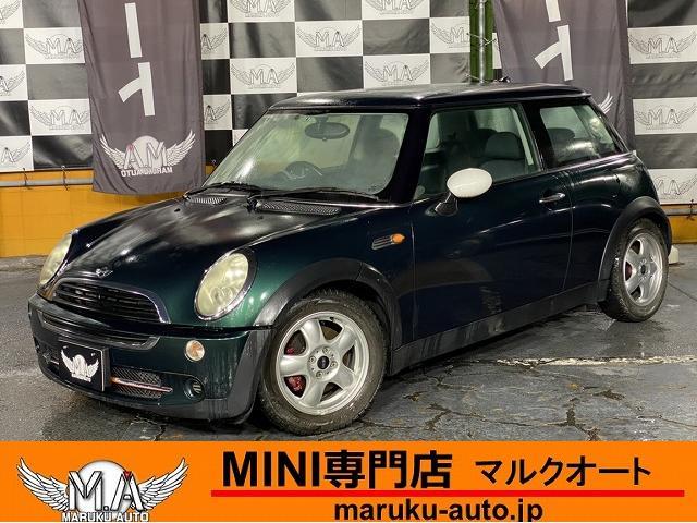 ＭＩＮＩ ワン　後期モデル　ブリティッシュレーシンググリーン　キーレス　純正アルミホイール　ＥＴＣ　ＣＤ