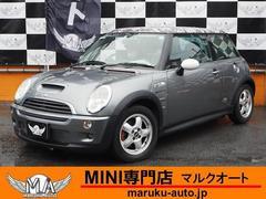 ＭＩＮＩ　ＭＩＮＩ　クーパーＳ　６速マニュアル　Aftermarket２本出しマフラー　ＨＩＤ