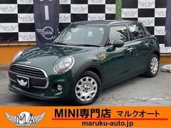 ＭＩＮＩ　ＭＩＮＩ　ワン　ターボ　５ドア　純正ナビ