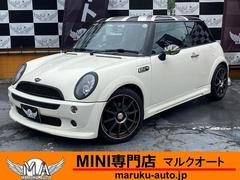 ＭＩＮＩ　ＭＩＮＩ　クーパー　後期モデル　レカロシート２脚　エアロ