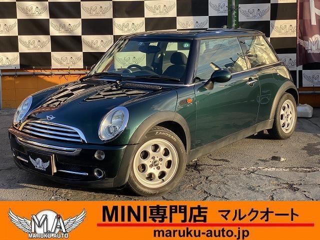 ＭＩＮＩ ＭＩＮＩ ワン　キーレス　純正アルミホイール　ルーフ同色カラー　ルーフライナー張替